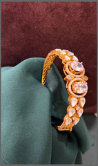 White Sapphires Bangle - BG00264