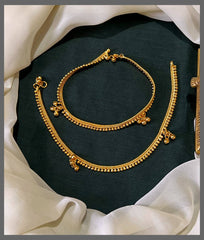 Antique Gold Payal - PY0012