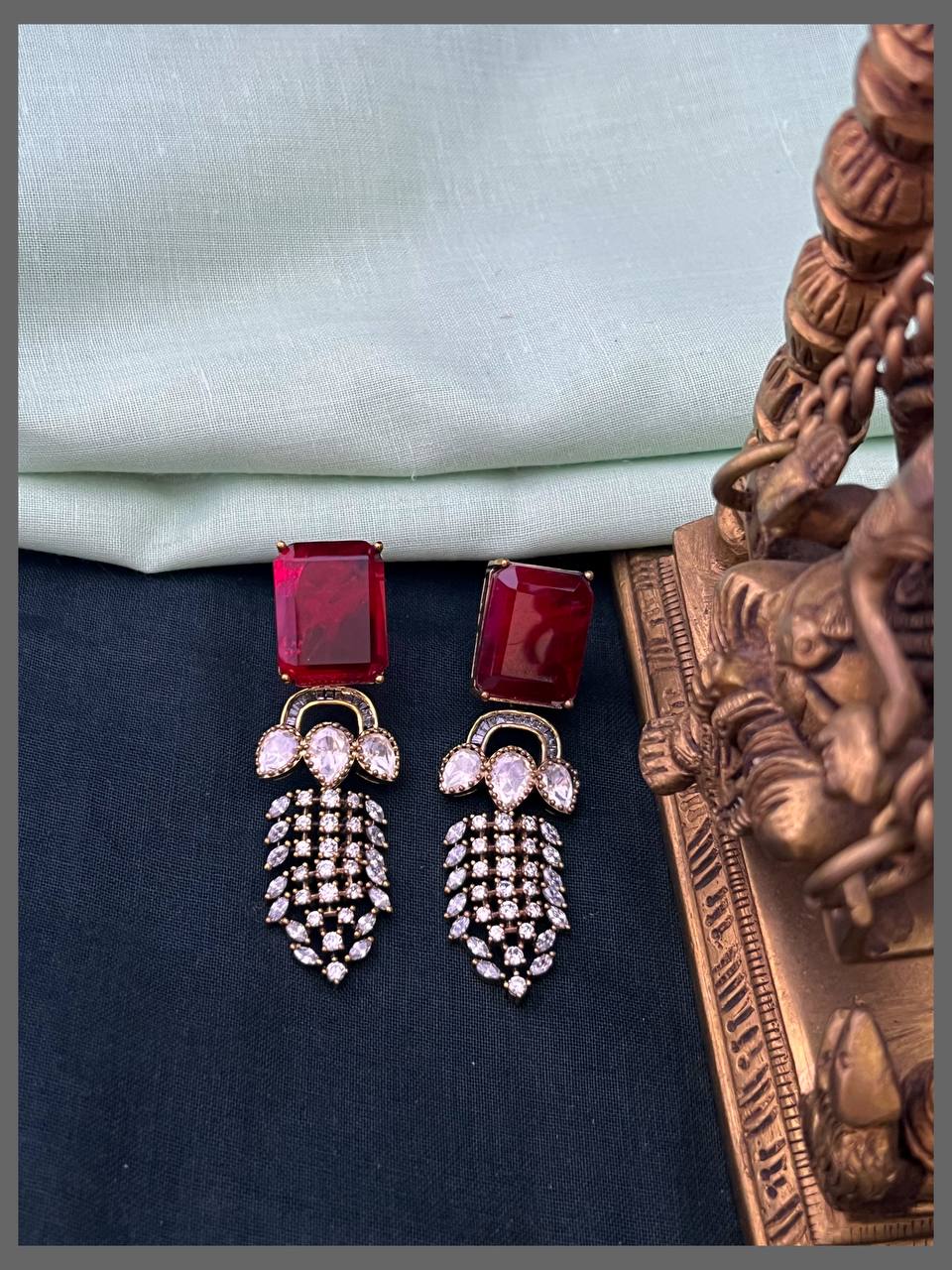 Elegant Victorian Earrings - VE00227