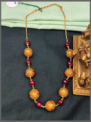 Beautiful Pearl Necklace - PB00542