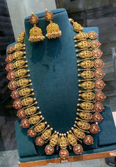 Lakshmi Kempu Nakshi Haram - NH0043