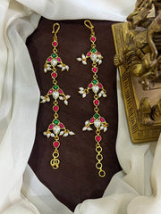 Multi Kundan Dew Drop Maatil - MT0031
