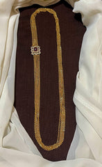 Chandraharam With Daimond Pendant - NH00477
