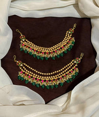 Swaroski Pearl and Jadau Maatil  - MT0085