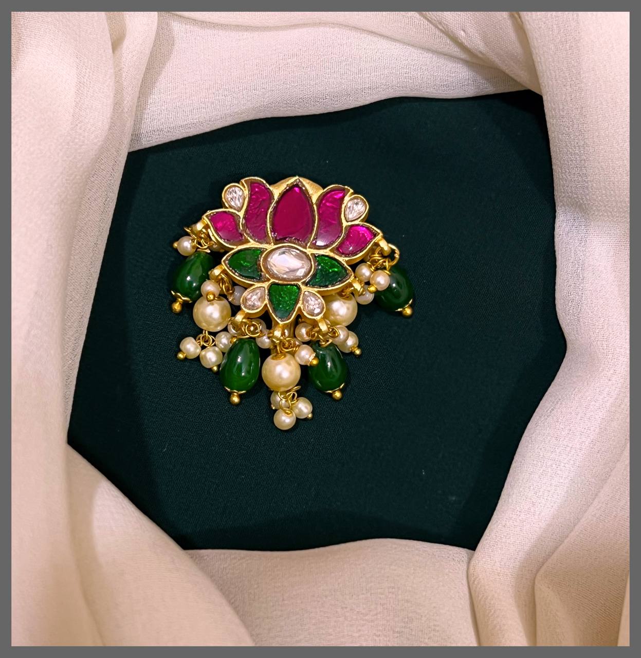 Ruby Lotus Jada Billa - HA00122