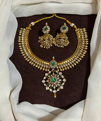 Beautiful Mozonite Necklace - KN00185
