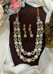 Double Layer Mozonite stone Victorian Haram - VH0053