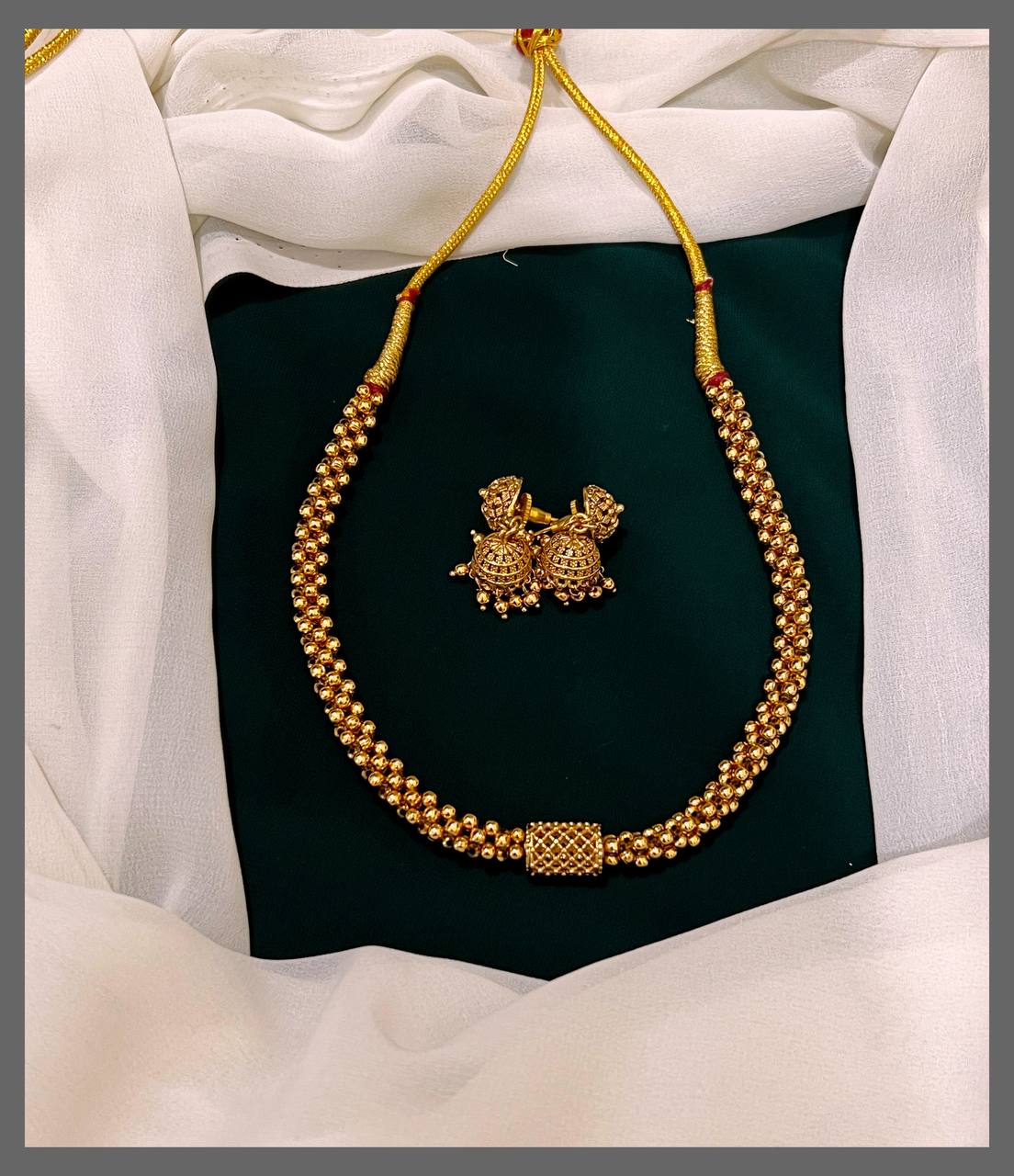 Beautiful Nakshi Necklace - NN00262