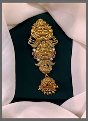 Beautiful Lakshmi Jada Billa With Small Jhumki - HA0068