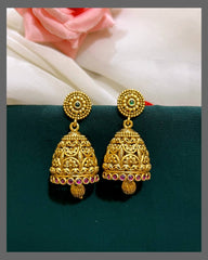 Beautiful Jhumki In Nakshi - NE00385