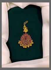 Small Lakshmi Maang tikka - HA0089