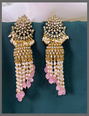 Beautiful Victorian White Stone Earring in Victor - VE0058