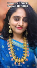 Kundan Bottu mala with Lakshmi - KH003