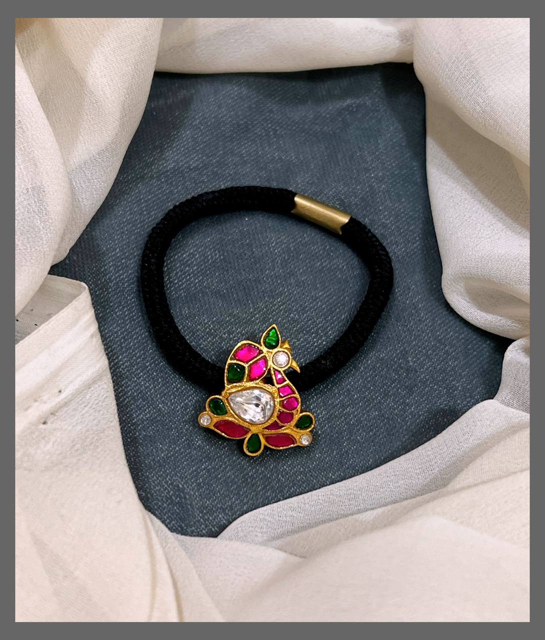 Peacock Hair Band - HA00132