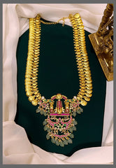 Kasu Haram With Lord Balaji Pendent - KH00299