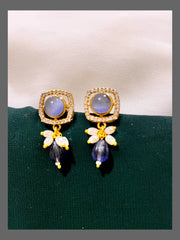 Beautiful Stone Stud In Victorian - VE00162