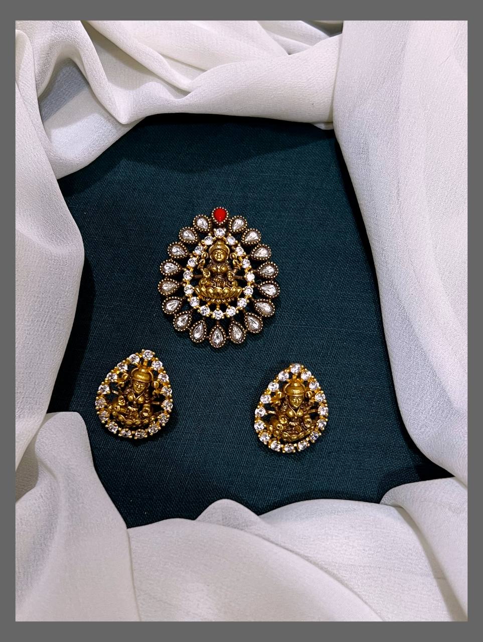 Lakshmi Nakshi Pendant  - NP0071