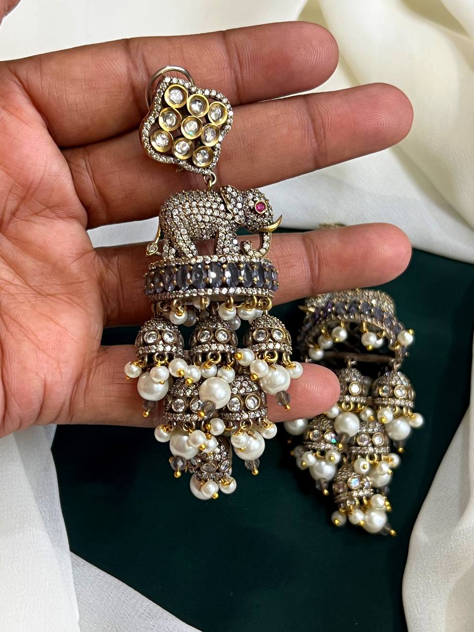 Elephant Earrings In Victoria - VE00208