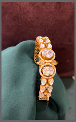 White Sapphires Bangle - BG00264