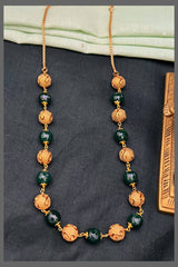 Beautiful Golden Beads Haram - PB00556