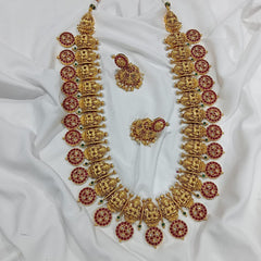 Lakshmi Kempu Nakshi Haram - NH0043