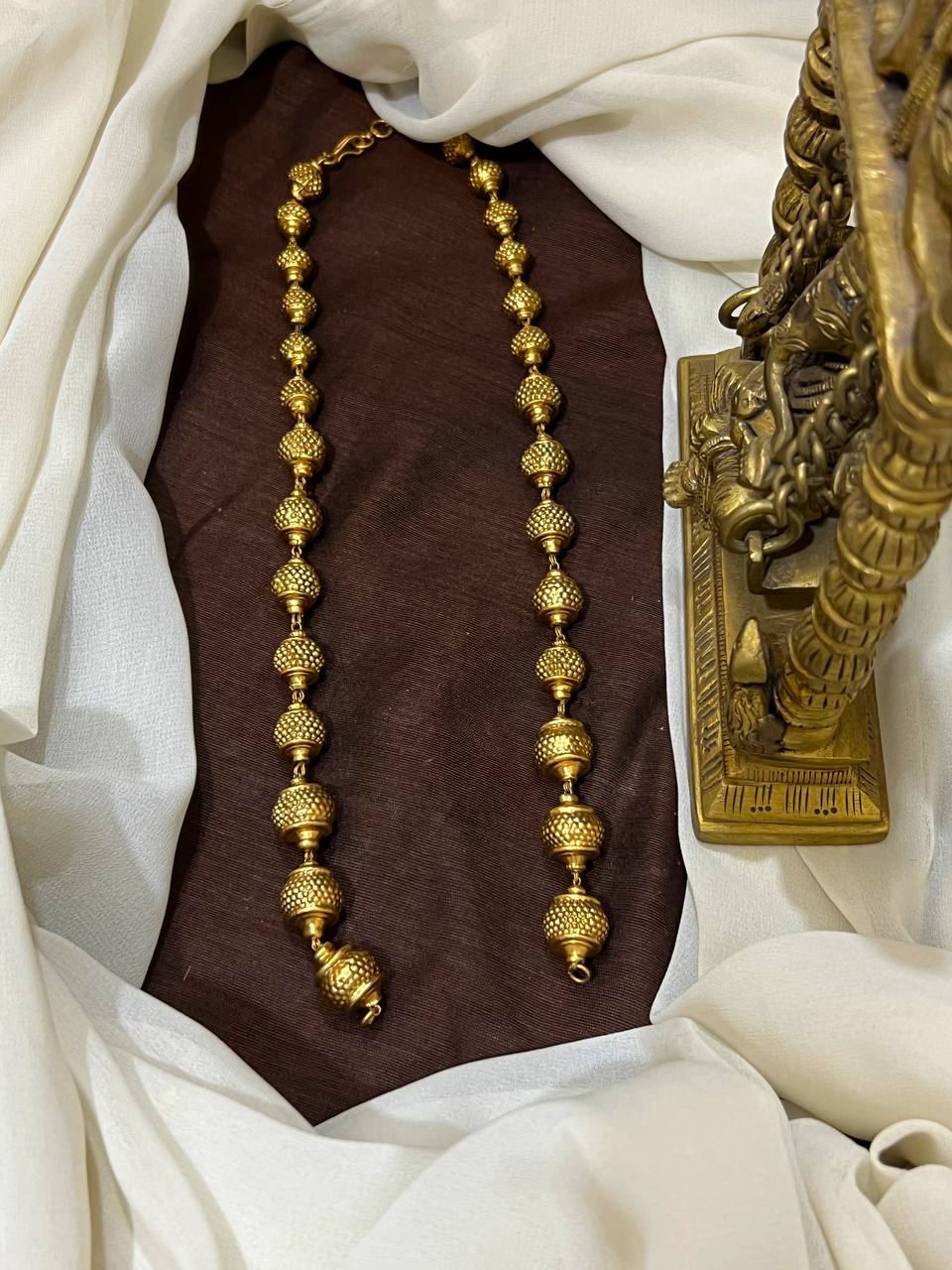 Nakshi CHain For Wearing Pendants - NH00452
