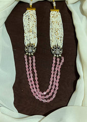 Layer Pearl And Beads Haram - PB00596