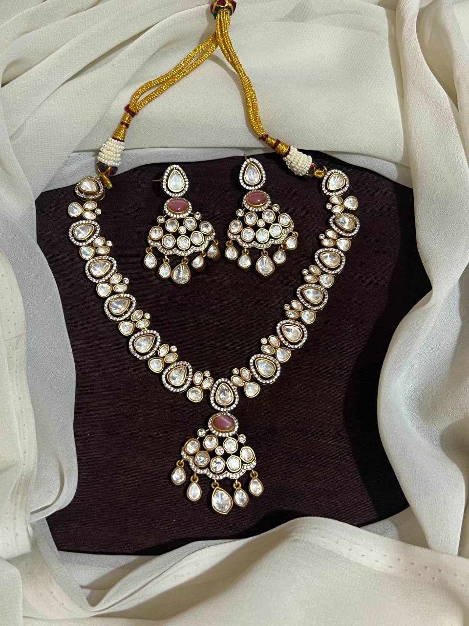 Mozonite Cute Necklace With Earrings - DN00102