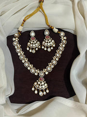 Mozonite Cute Necklace With Earrings - DN00102