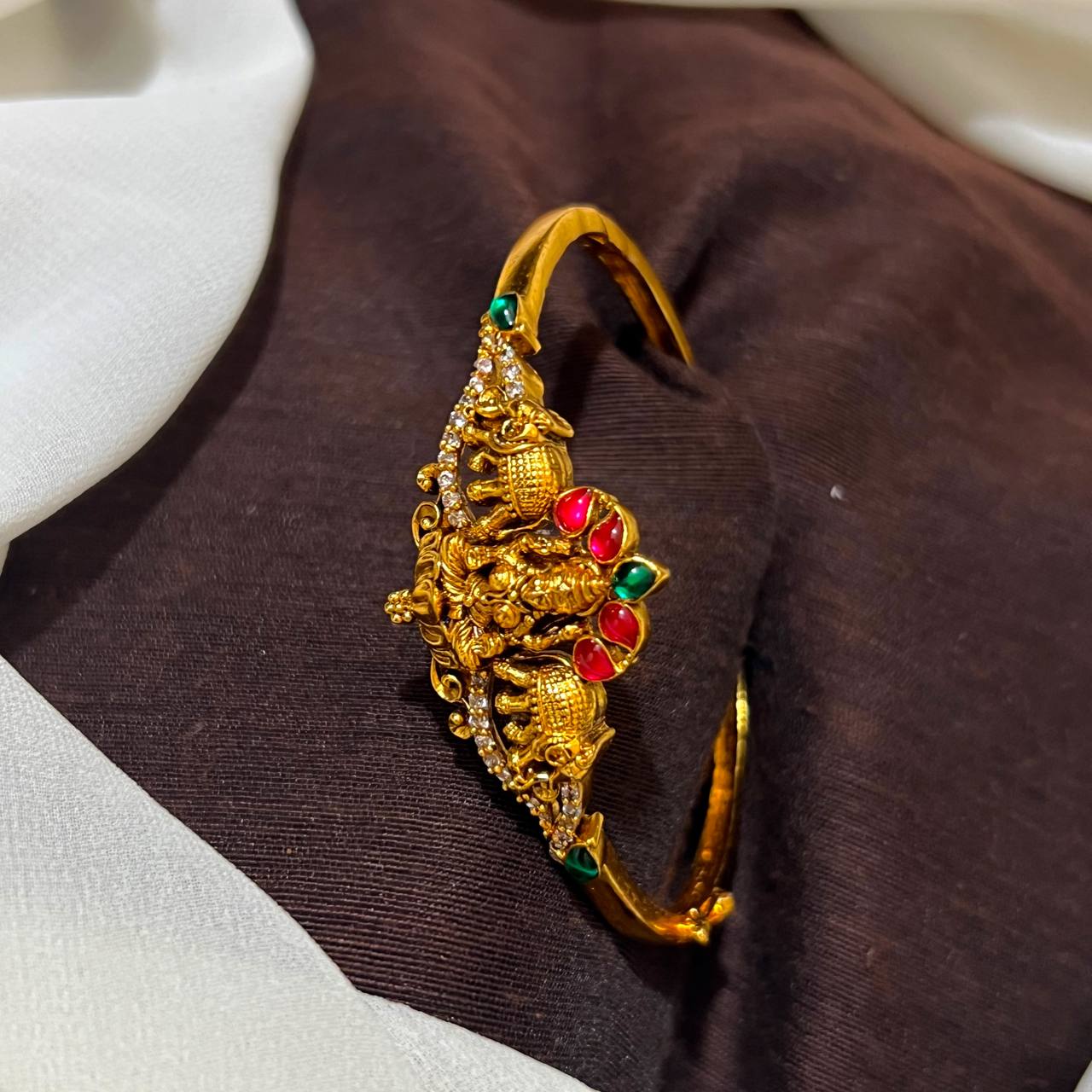 Jadau Lakshmi Nakshi Braclet - BG00700