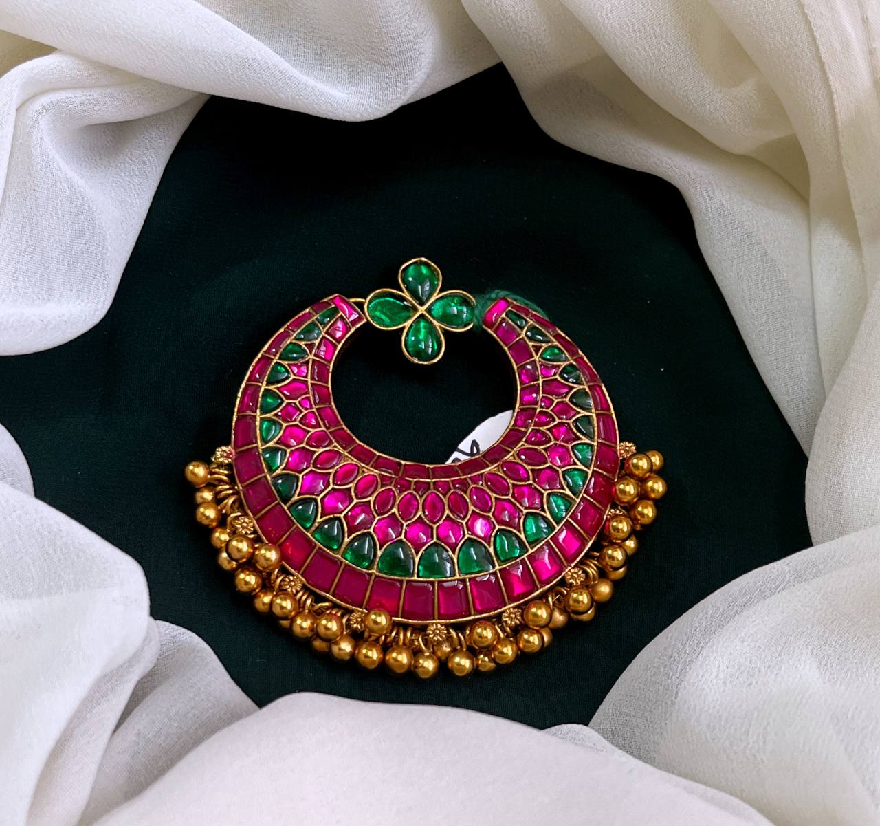 Kundan Moon Penadnt - PK008