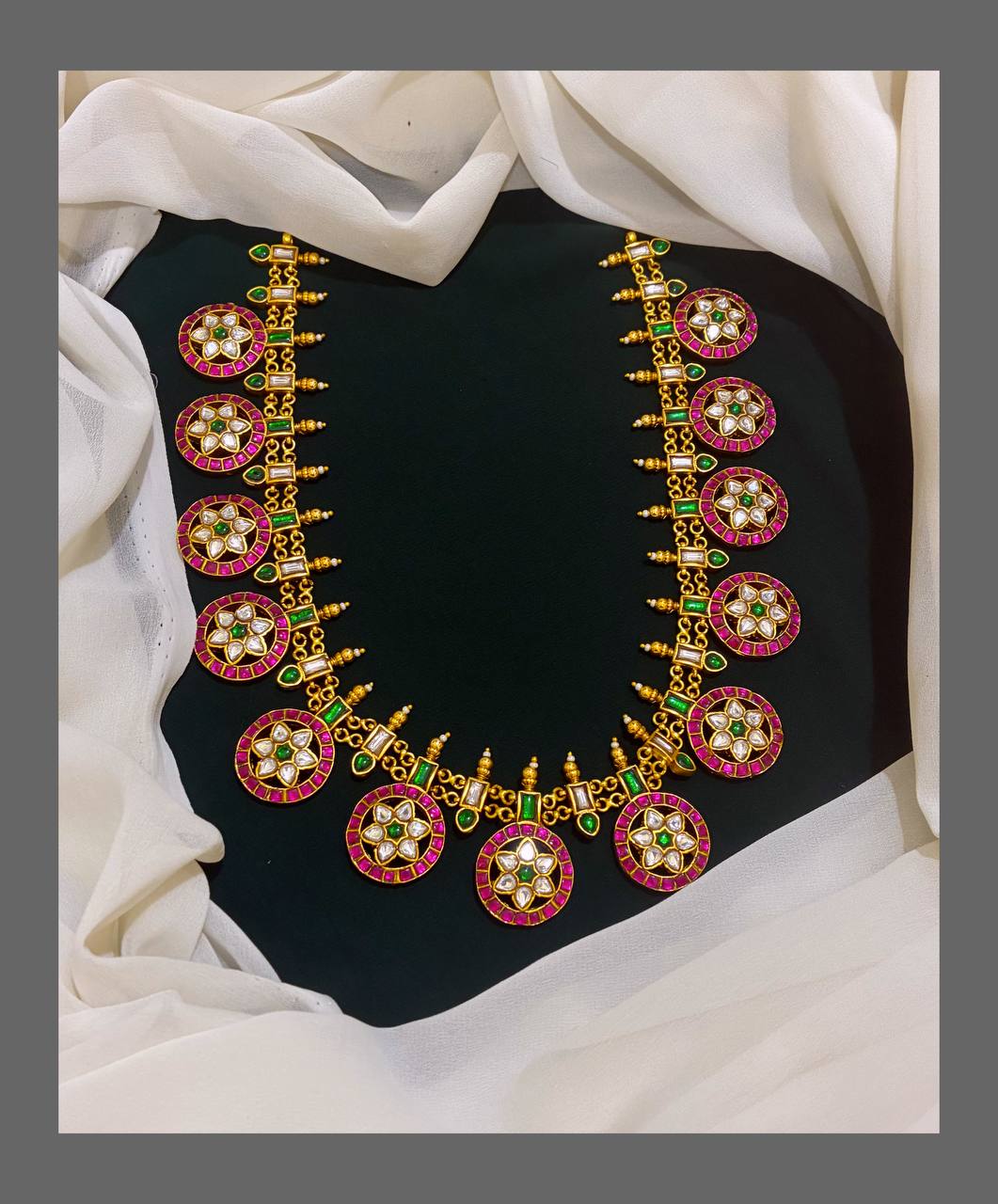 Jadau Bottu Mala - KH00173