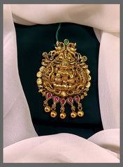 Beautiful Peacock With Lakshmi Jada Billa - HA0070