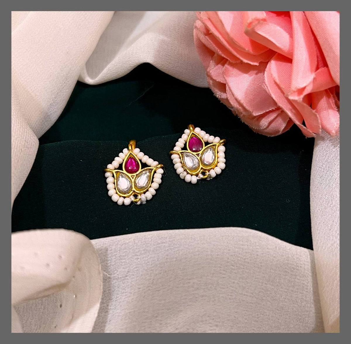 Small leaf Pattern Bugadi - BU0093