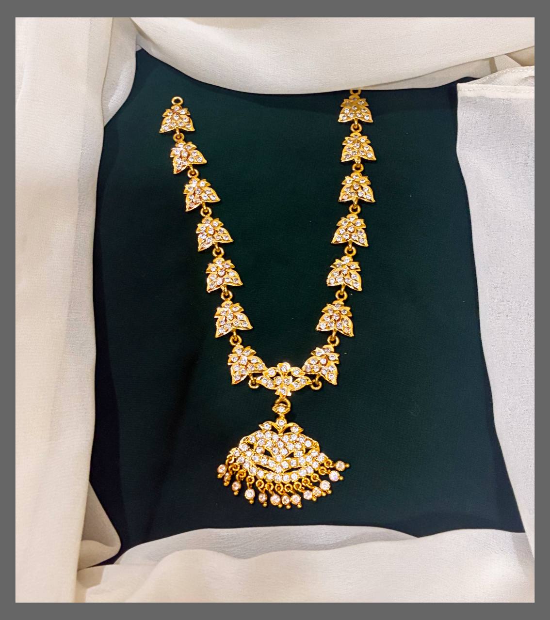 Vintage Collection  Necklace In Nakshi - NN00374