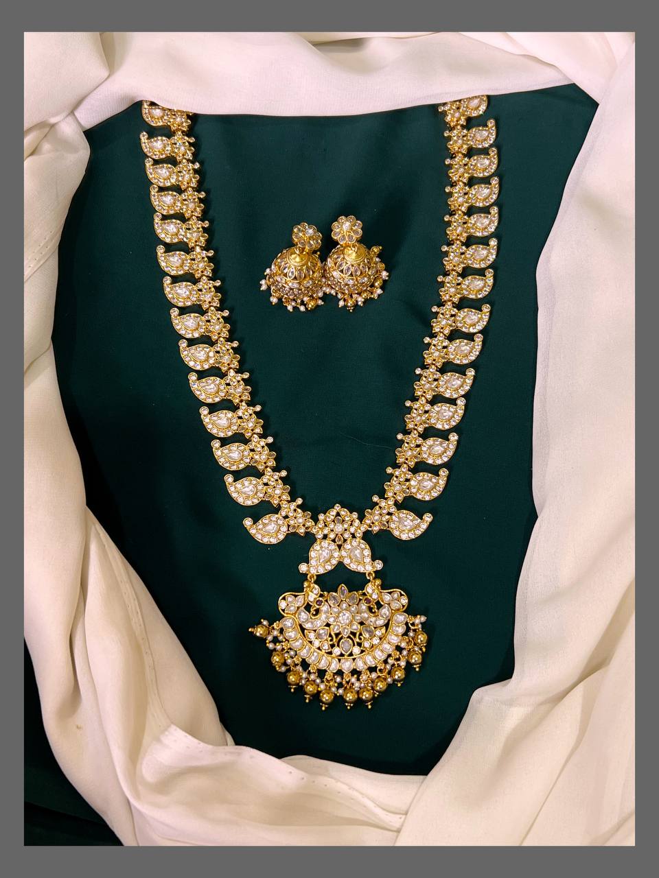 Beautiful Mango Haram In Nakshi - NH00243