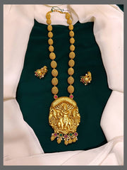 Krishna Pendent in Kundan Haram - KH00281