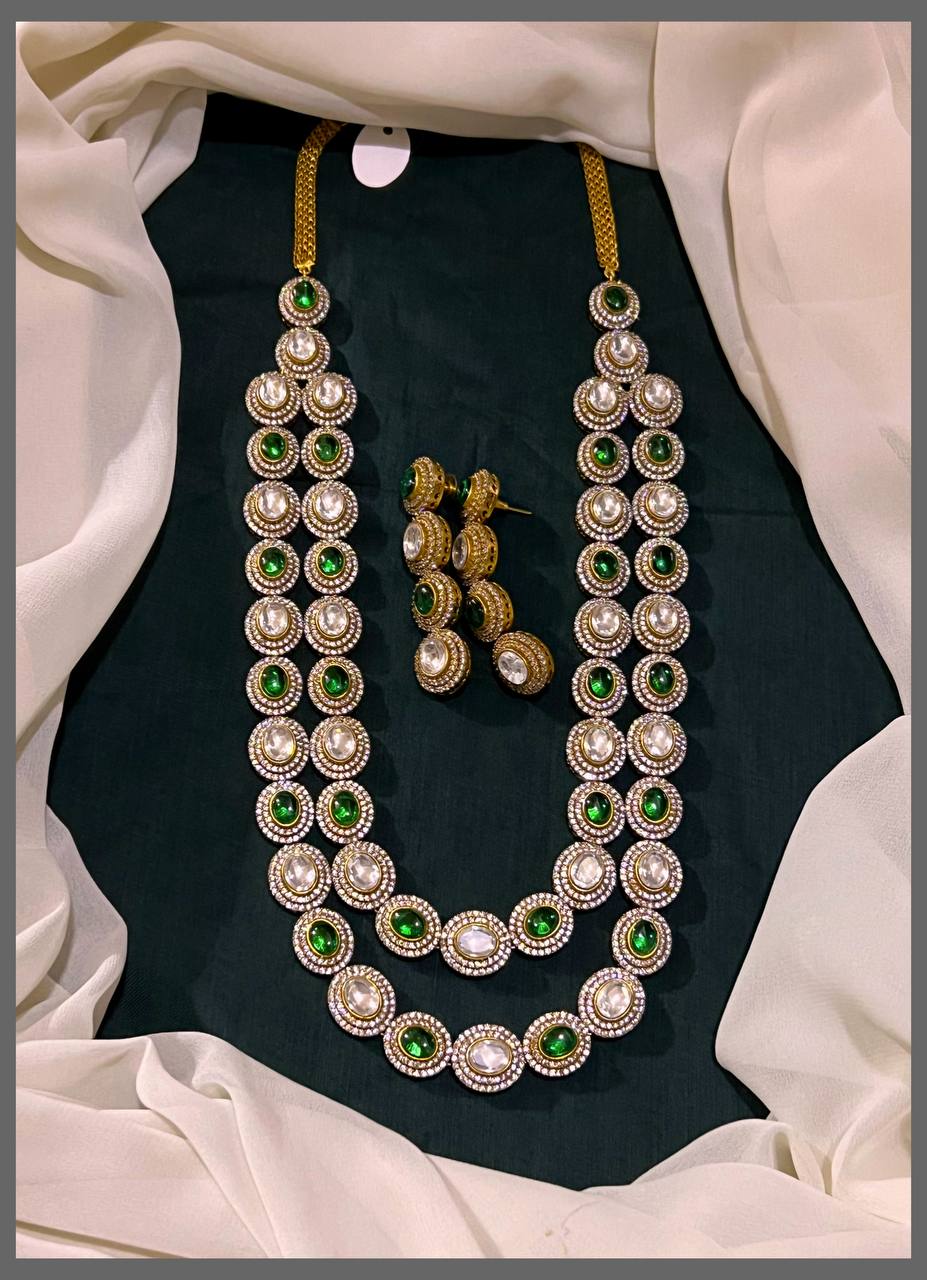 Double Layer Victorian Haram - VH0053