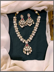 Mozonite Victorian Necklace - VN00138