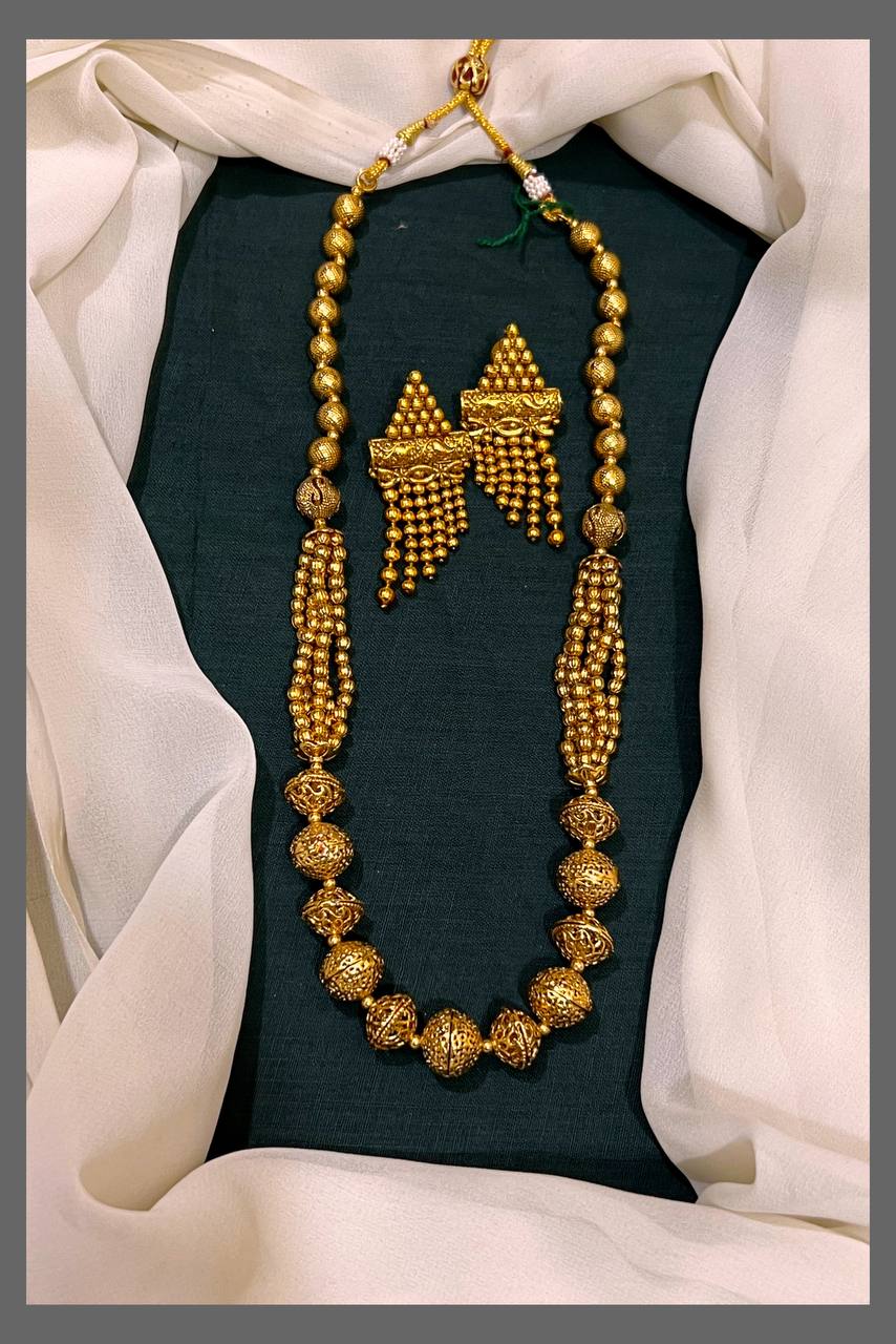 Antique Gold Pearl Haram - PB00239