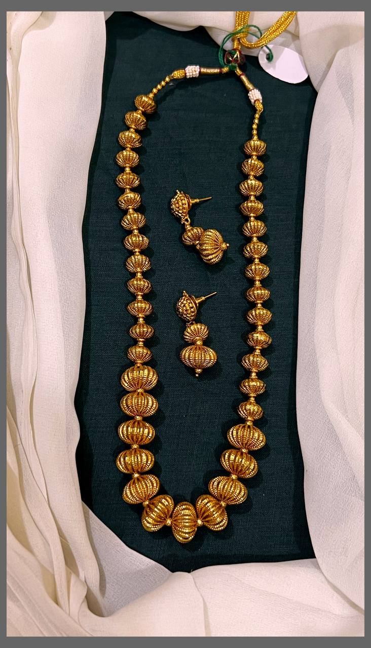 Spring Beads Haram with Earring  - PB00246