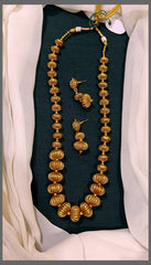 Spring Beads Haram with Earring  - PB00246