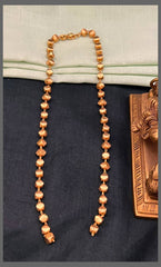 Beautiful Rich Gold Beads Haram - PB00559