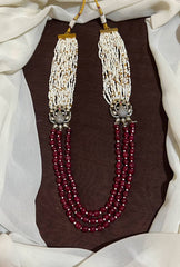 Layer Pearl And Beads Haram - PB00596