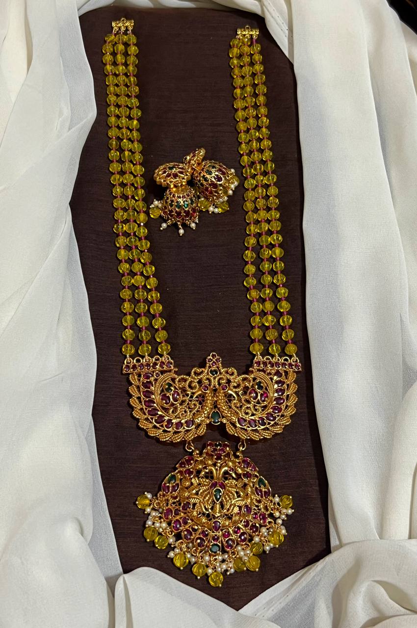 Rani Haram With Beads - PB00608