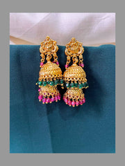 Double layer Jimikki in Nakshi - NE0162