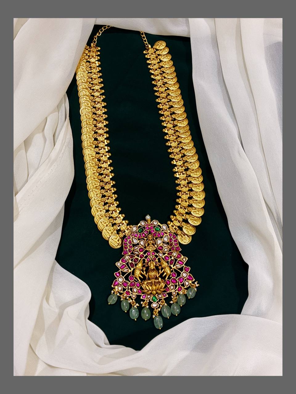 Lakshmi Pendant Kaasu Haram - KH00175