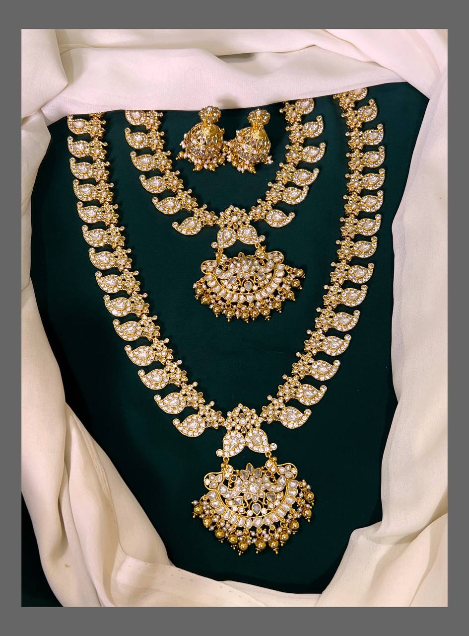 Beautiful Mango Bridal set - BR0019