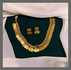 Antique Kasu Lakshmi Necklace - NN00491