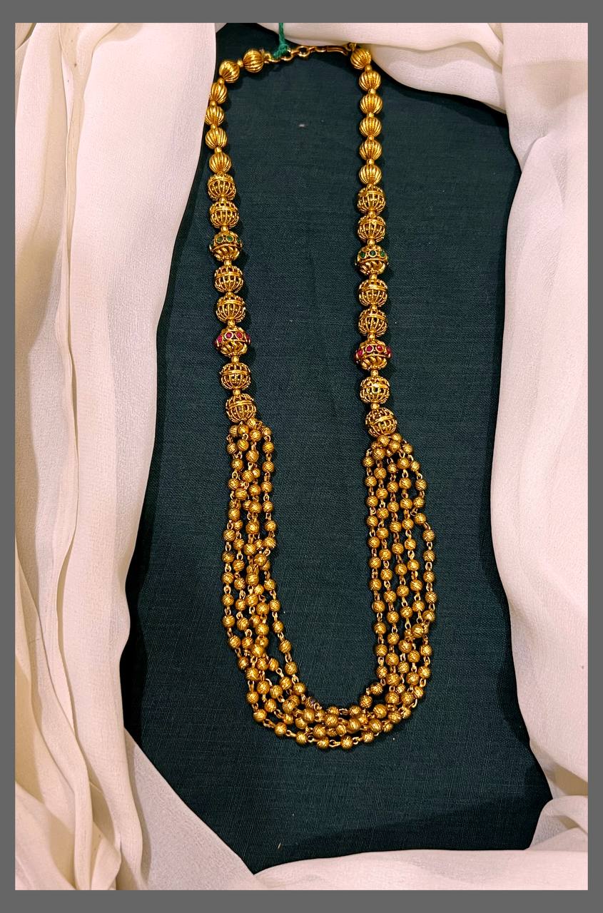 Multi colour Beads Haram - PB00247